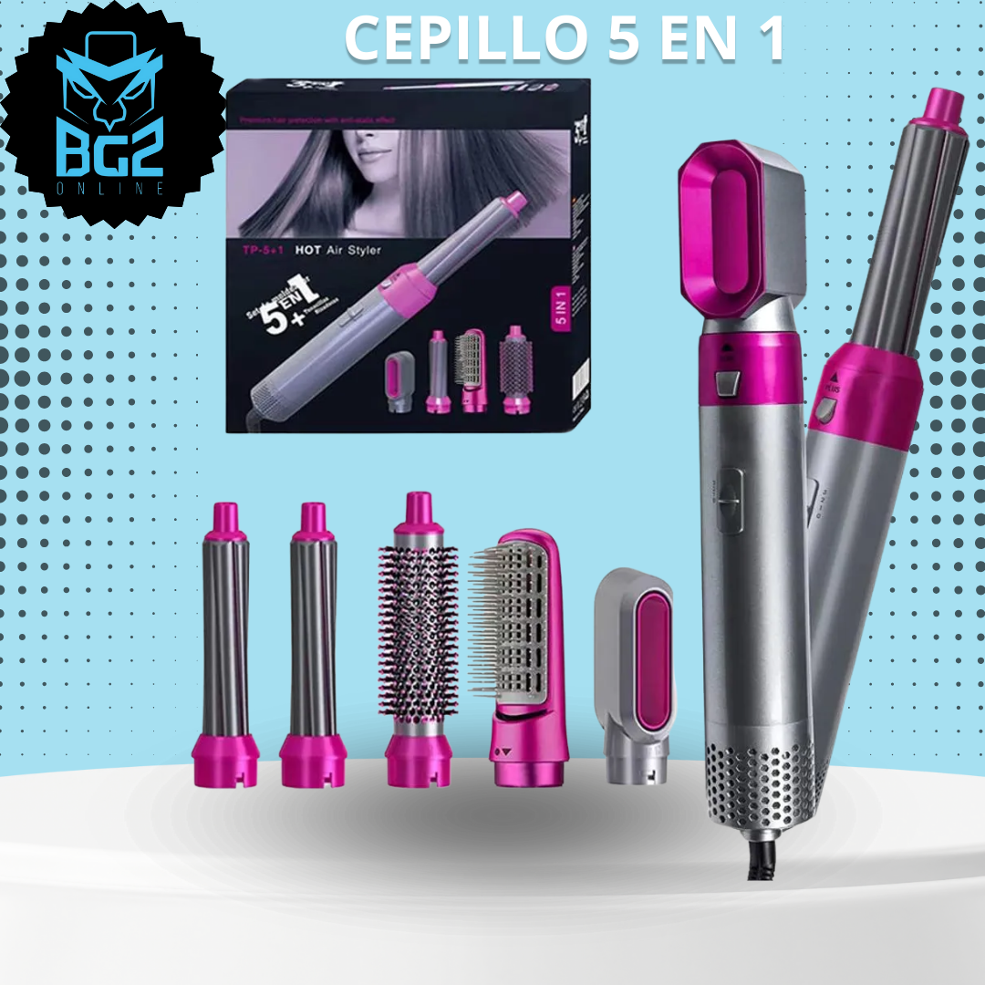 Cepillo 5 En 1