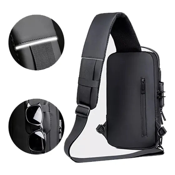 Bolso Manos Libres Deportivo Antirrobo